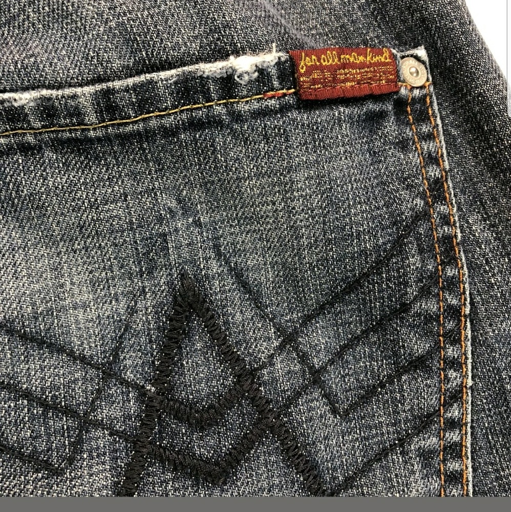 7 For All Mankind Mens Jeans Size 33x31